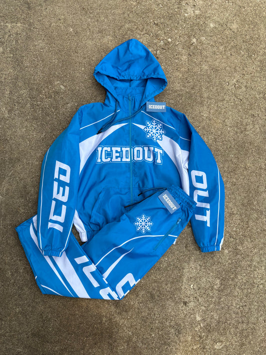 ICEDOUT WINDBREAKER (LIGHT BLUE)