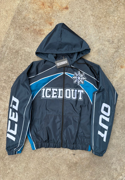 ICEDOUT WINDBREAKER (BLACK)