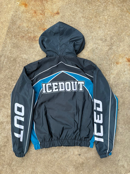 ICEDOUT WINDBREAKER (BLACK)
